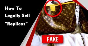 how one guy started a company selling replica bags online|how to sell replicas legally.